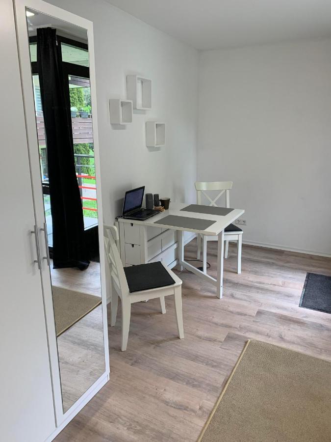 Kleines Einzimmer-Apartment 14 Bad Wildbad Kültér fotó